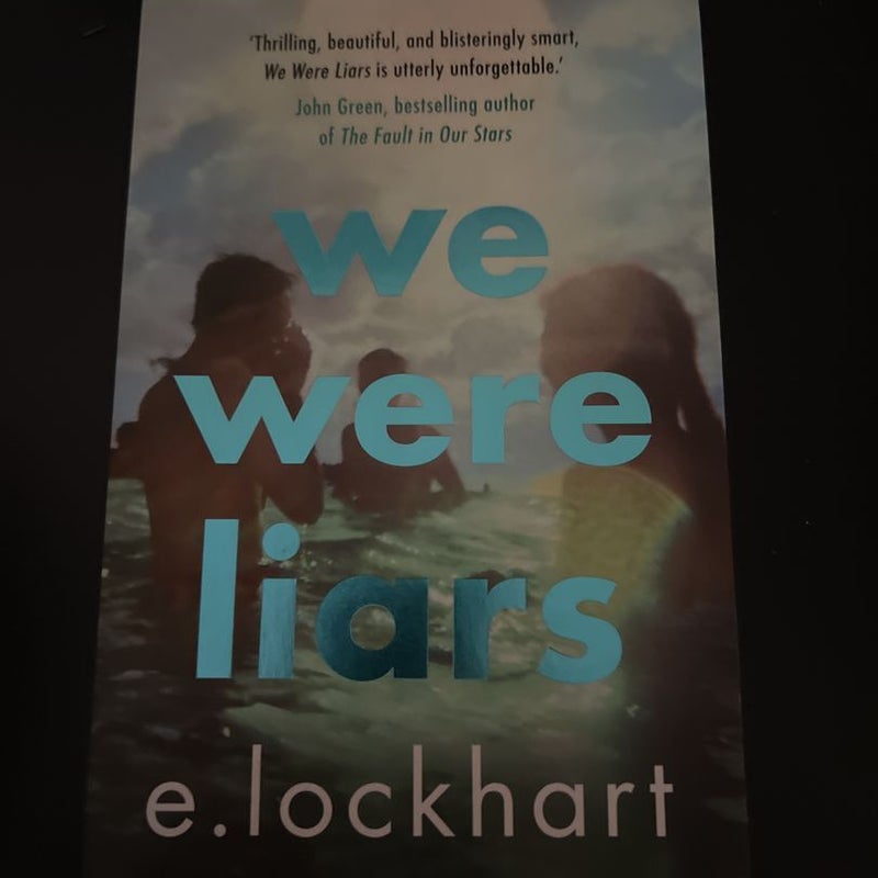 We were liars