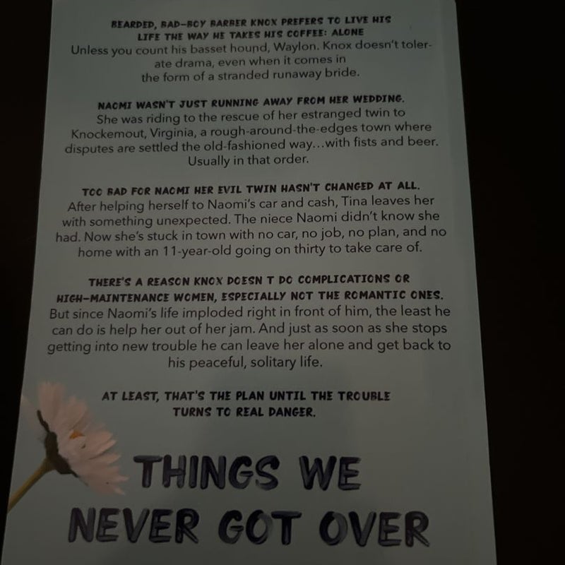 Things We Never Got Over