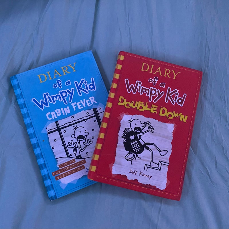 Diary of a Wimpy Kid (Cabin Fever & Double Down)