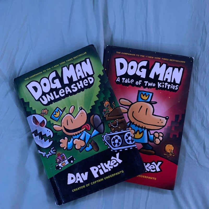 Dog Man (Unleashed & A Tale of Two Kittens)