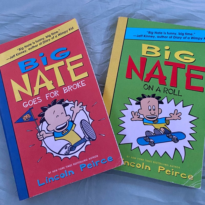 Big Nate (2,3,4,5,6)