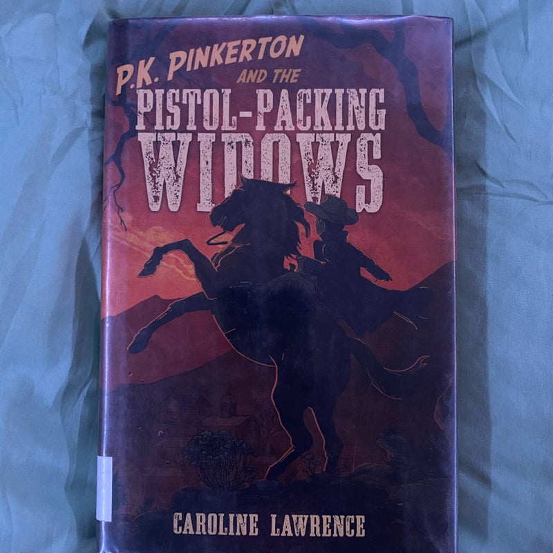 P. K. Pinkerton and the Pistol-Packing Widows