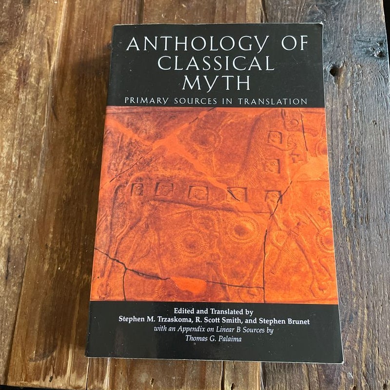 Anthology of Classical Myth