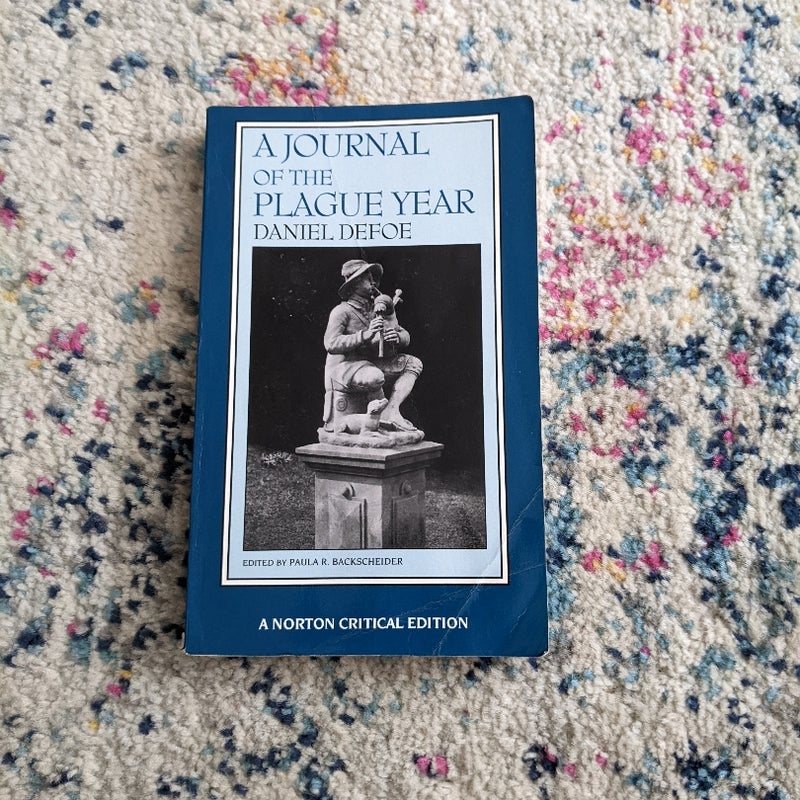 A Journal of the Plague Year