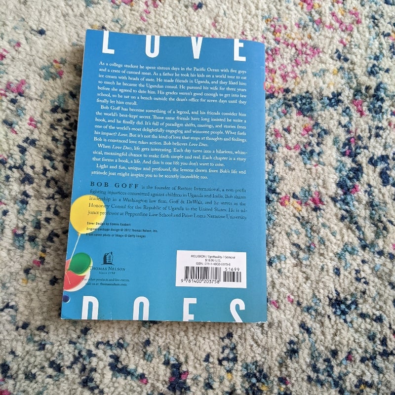 Love Does (Paperback)