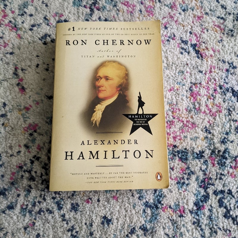 Alexander Hamilton (Paperback)