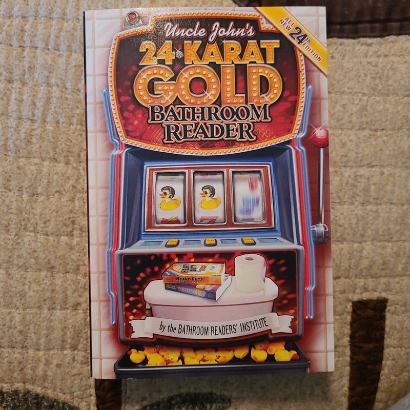 Uncle John's 24-Karat Gold Bathroom Reader