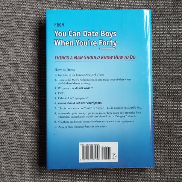 You Can Date Boys When You're Forty