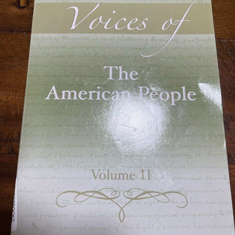 Voices of the American People