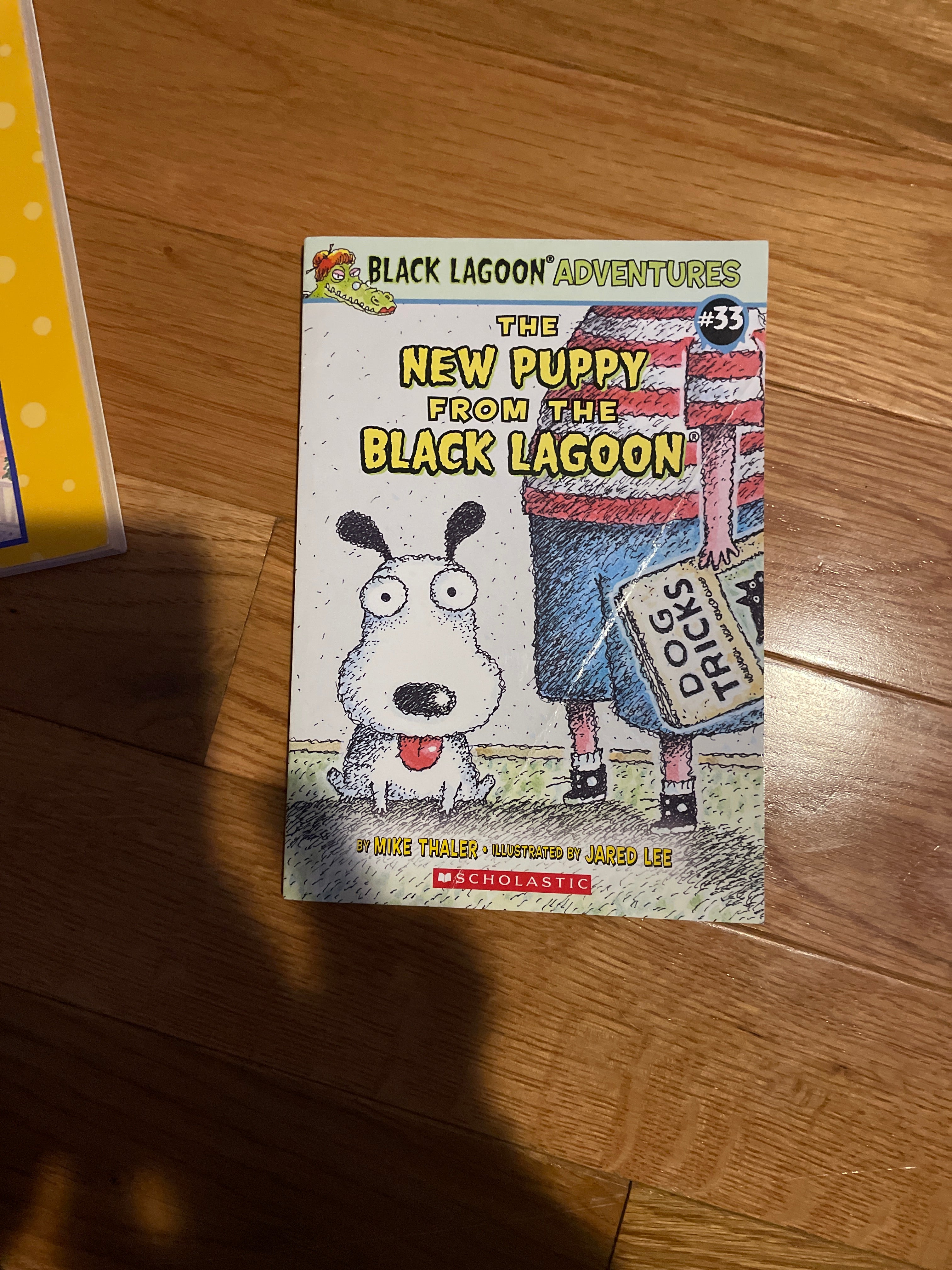 The New Puppy from the Black Lagoon