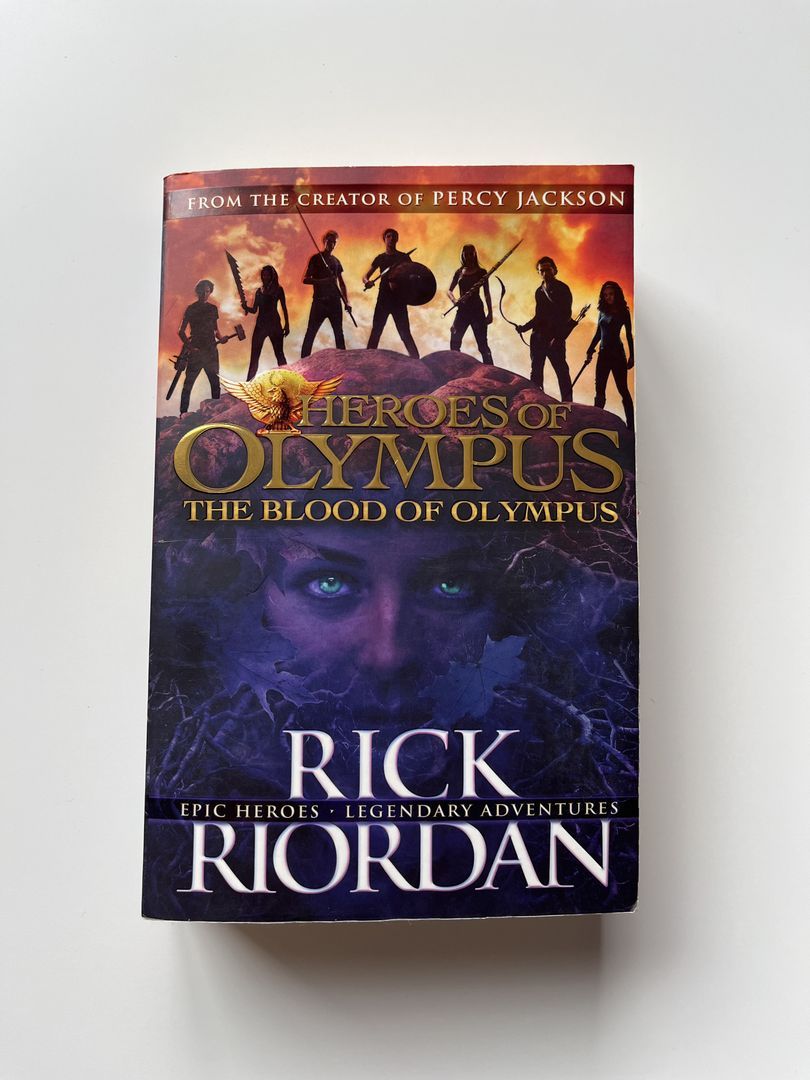 The Blood of Olympus