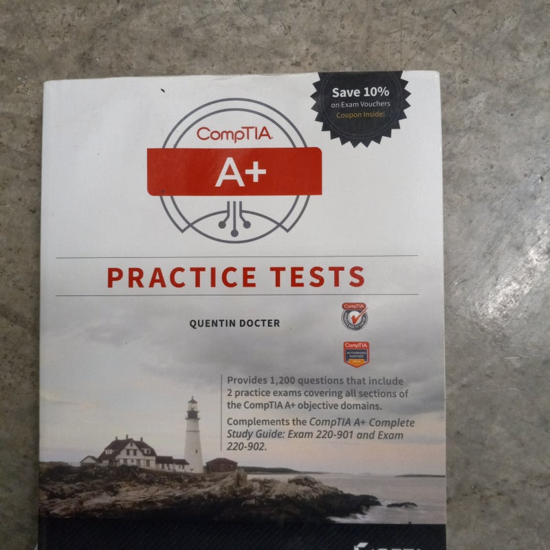 Comptia A+ Practice Tests