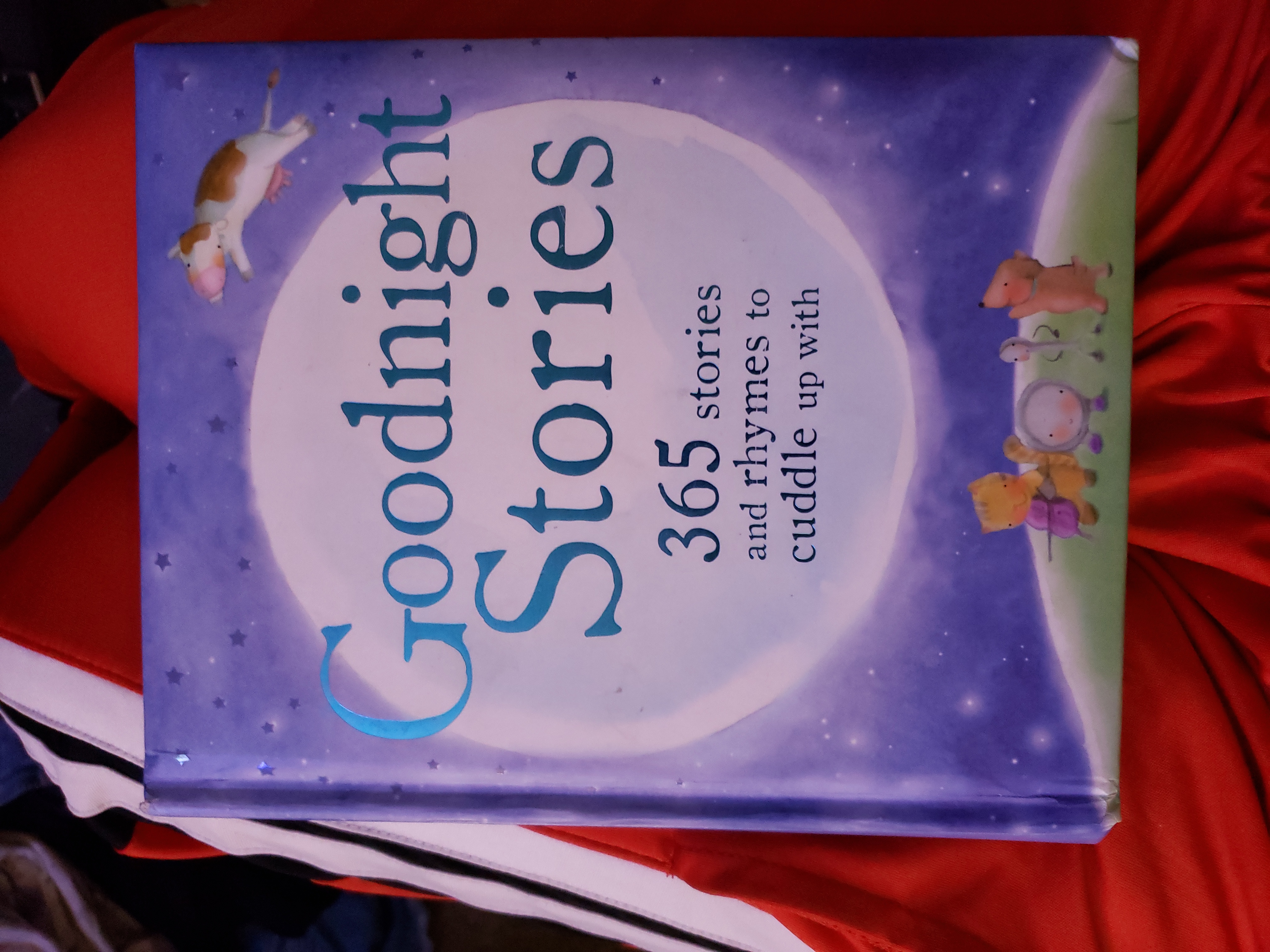 Goodnight Stories 365 Stories and Rhymes to Cuddle up With