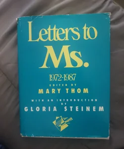 Letters to Ms.