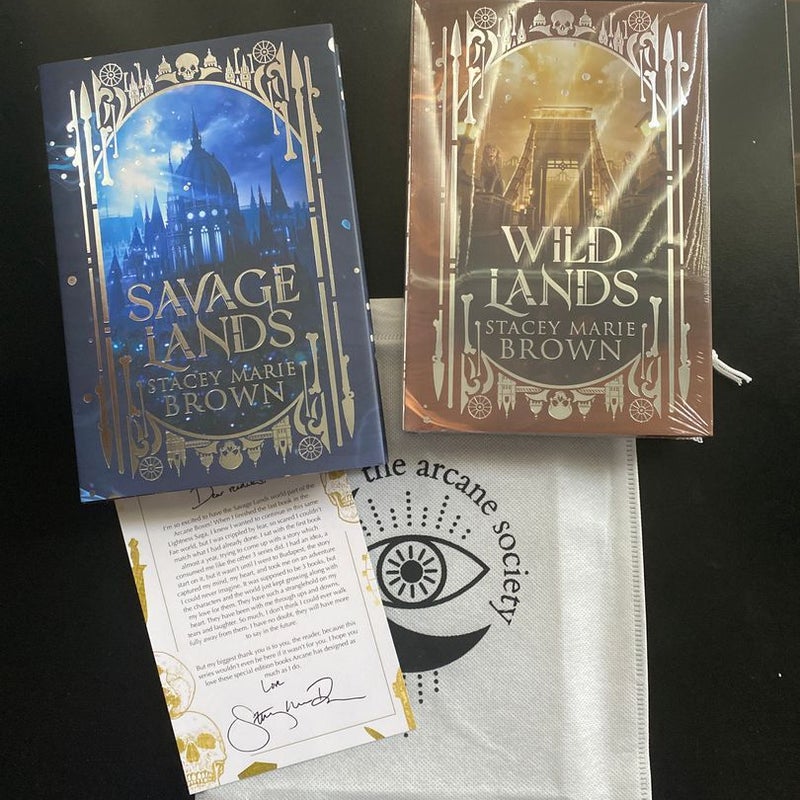 Arcane society savage lands sold