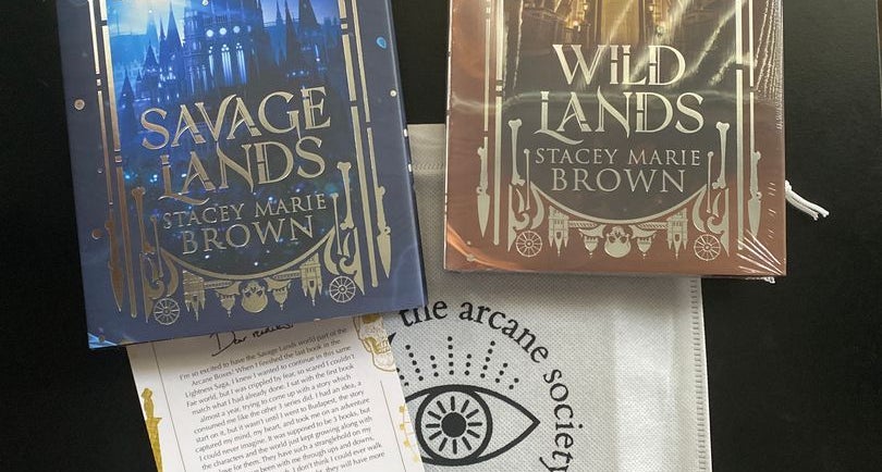 Arcane Society Savage Lands & Wild Lands by Stacey Marie purchases Brown