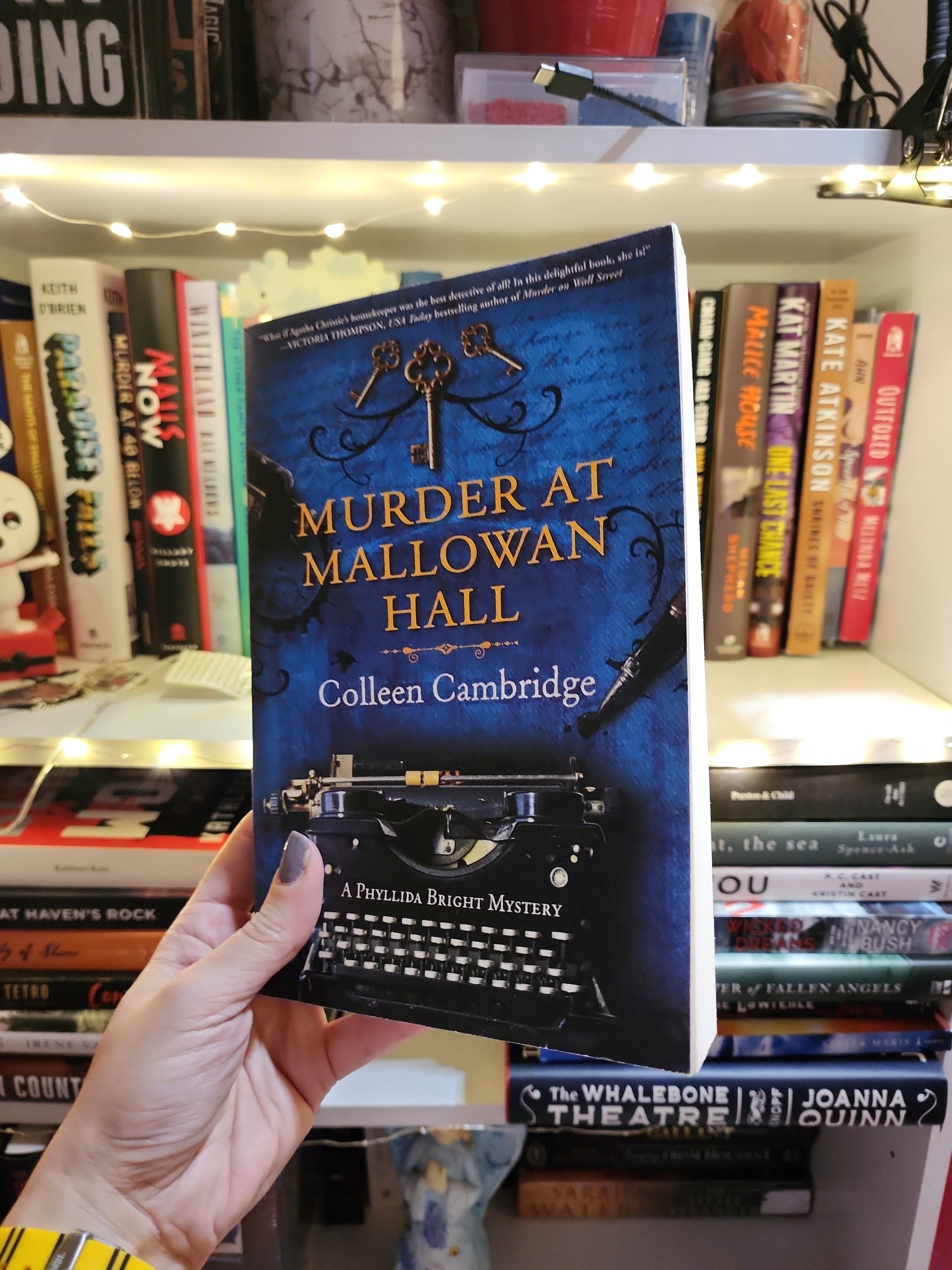 Murder at Mallowan Hall