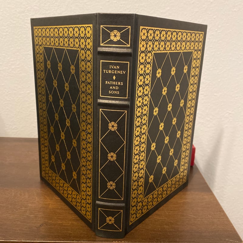 Fathers and Sons by Ivan Turgenev, Hardcover Pangobooks