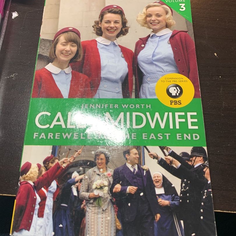 Farewell to the East End by Jennifer Worth, Paperback Pangobooks