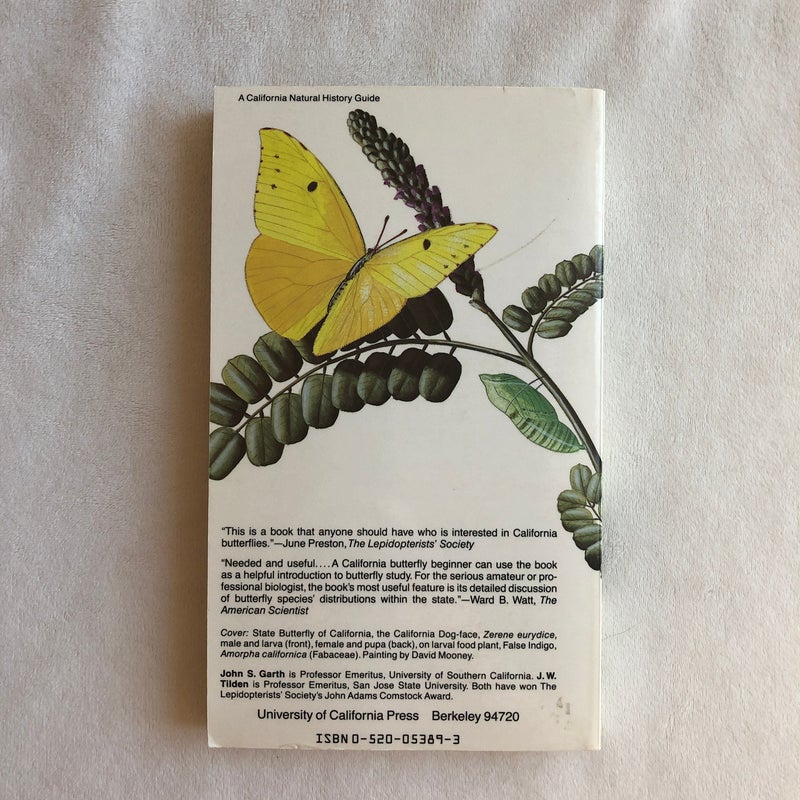California Butterflies 