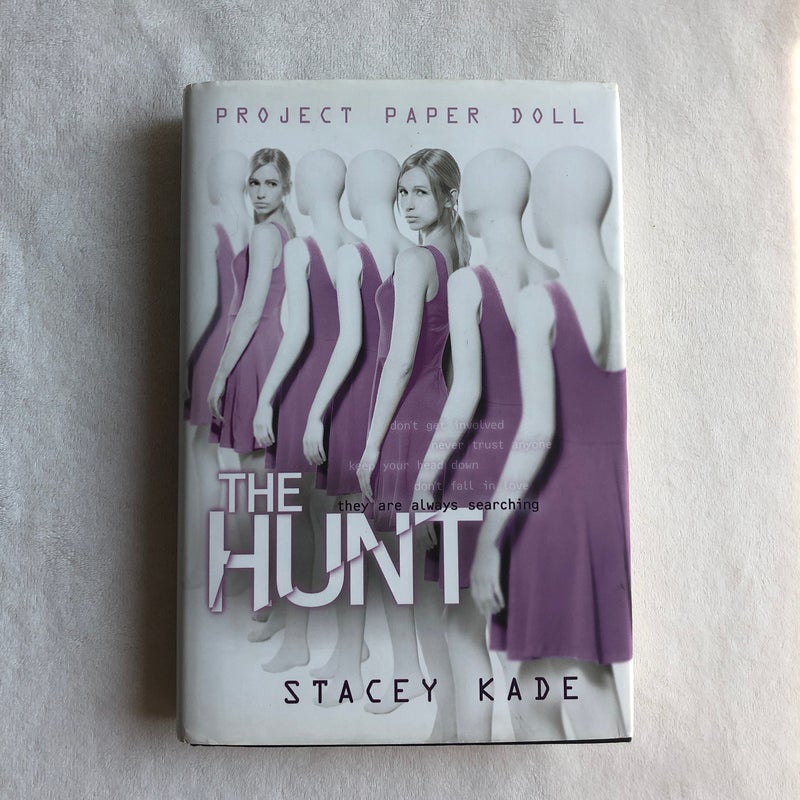 Project Paper Doll: the Hunt