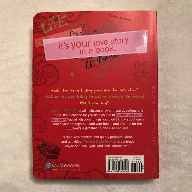The You and Me Book