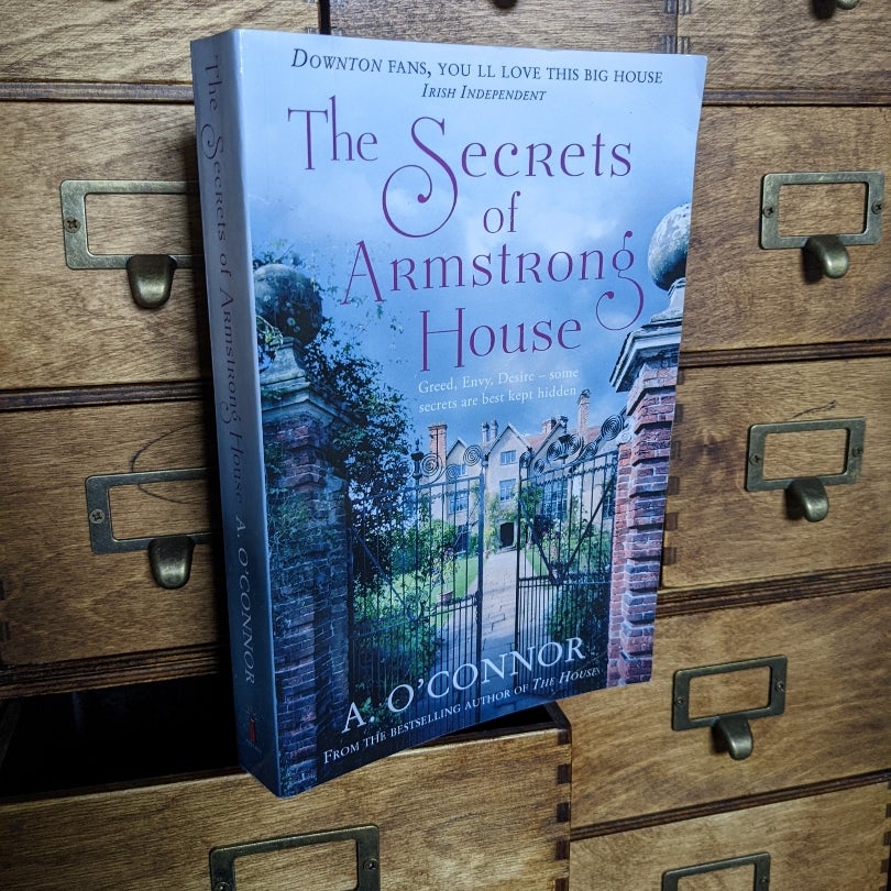 The Secrets of Armstrong House by A. O'Connor, Paperback Pangobooks