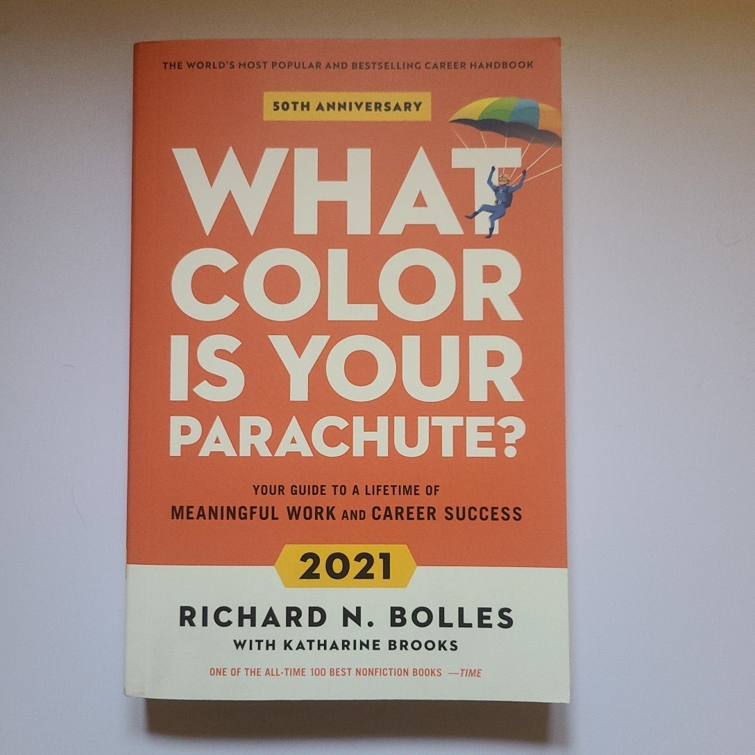 What Color Is Your Parachute? 2021