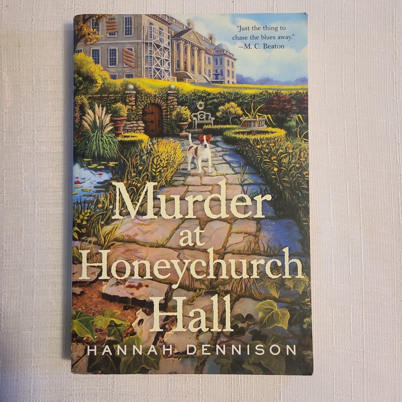 Murder at Honeychurch Hall