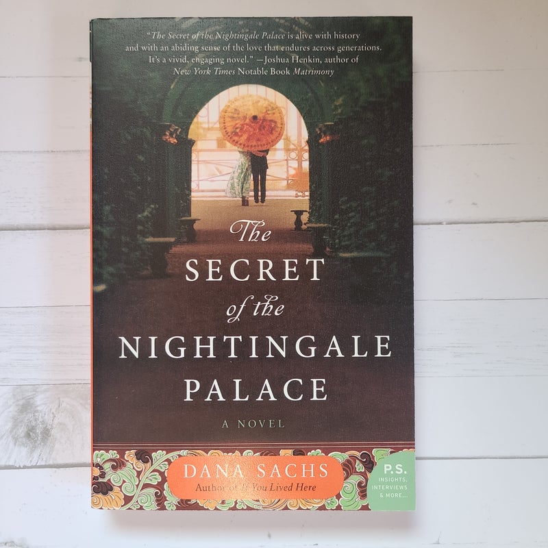 The Secret of the Nightingale Palace