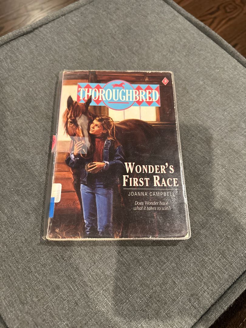 Wonder's First Race