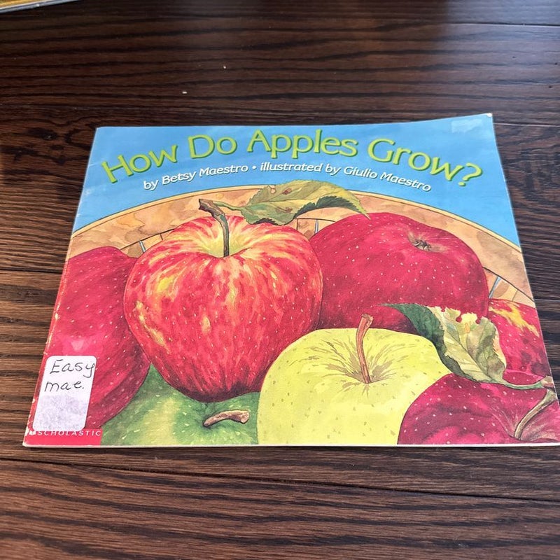 How Do Apples Grow