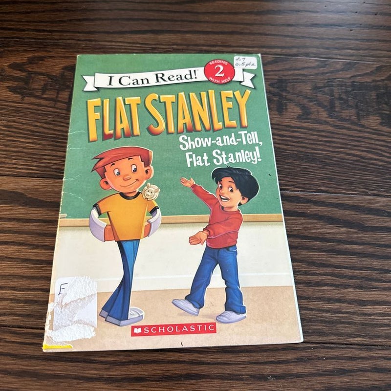 Flat Stanley 