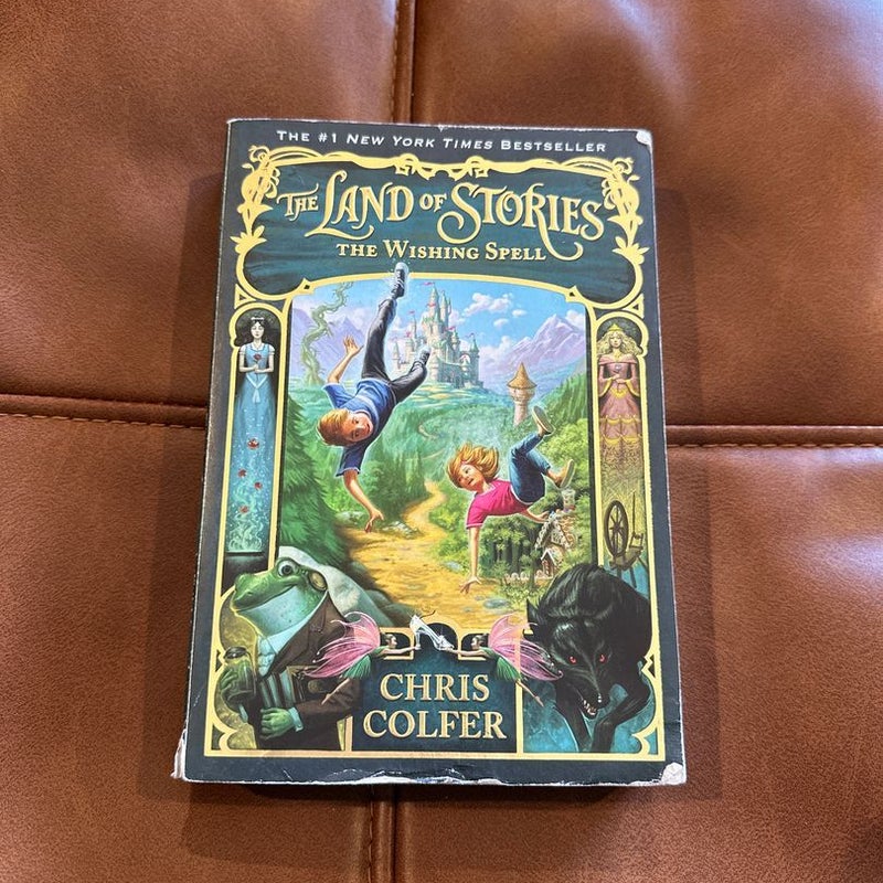 The Land of Stories: the Wishing Spell