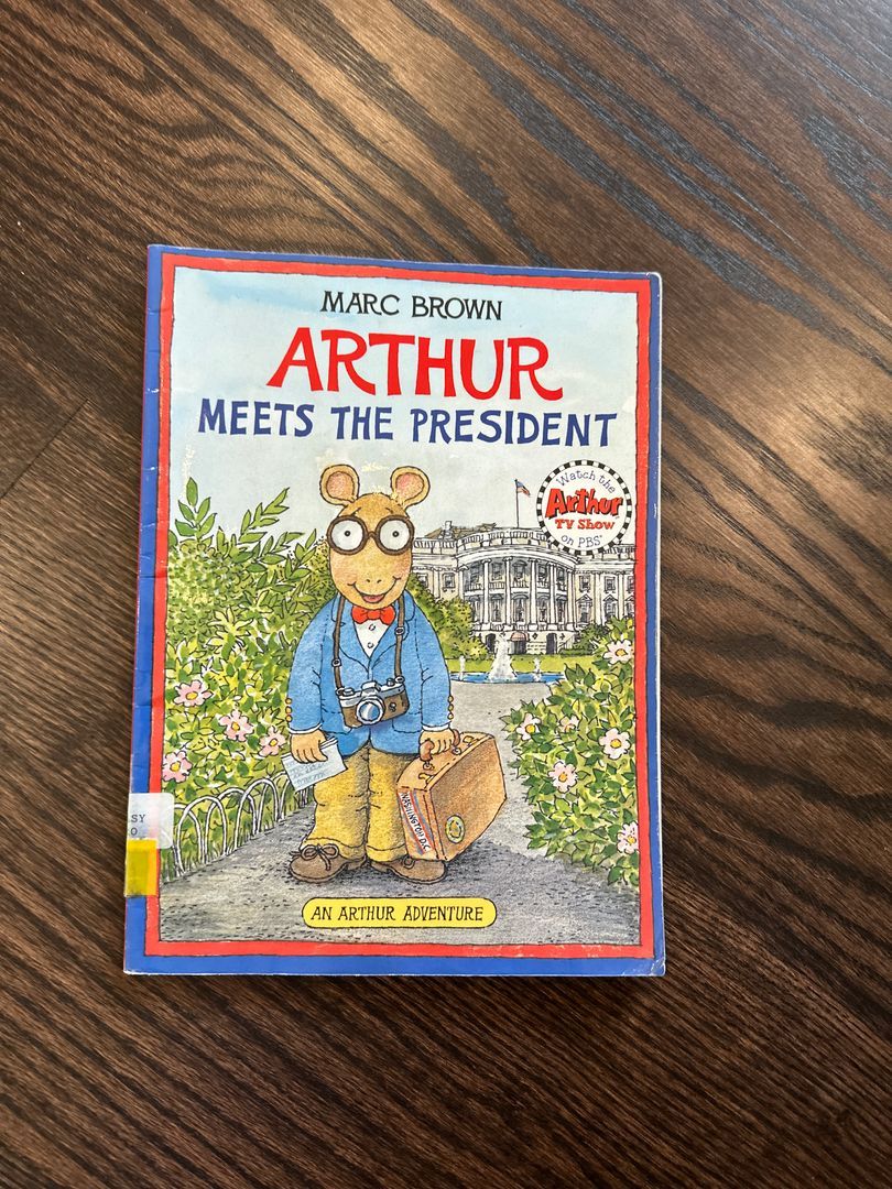 Arthur Meets the President