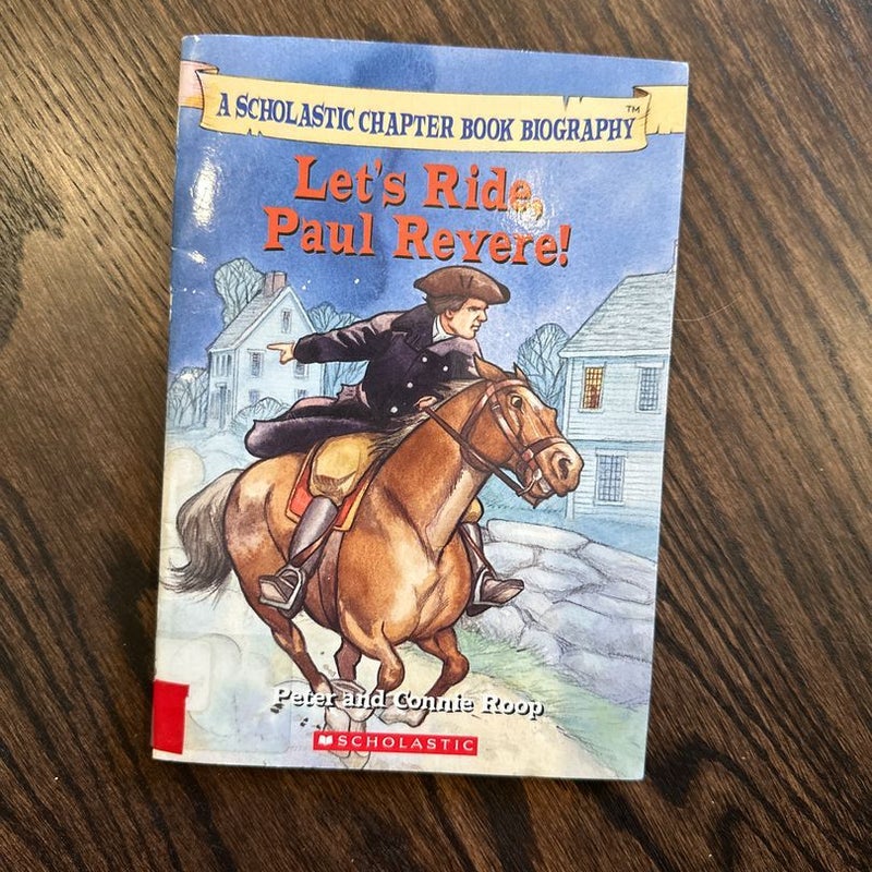 Let's Ride, Paul Revere!