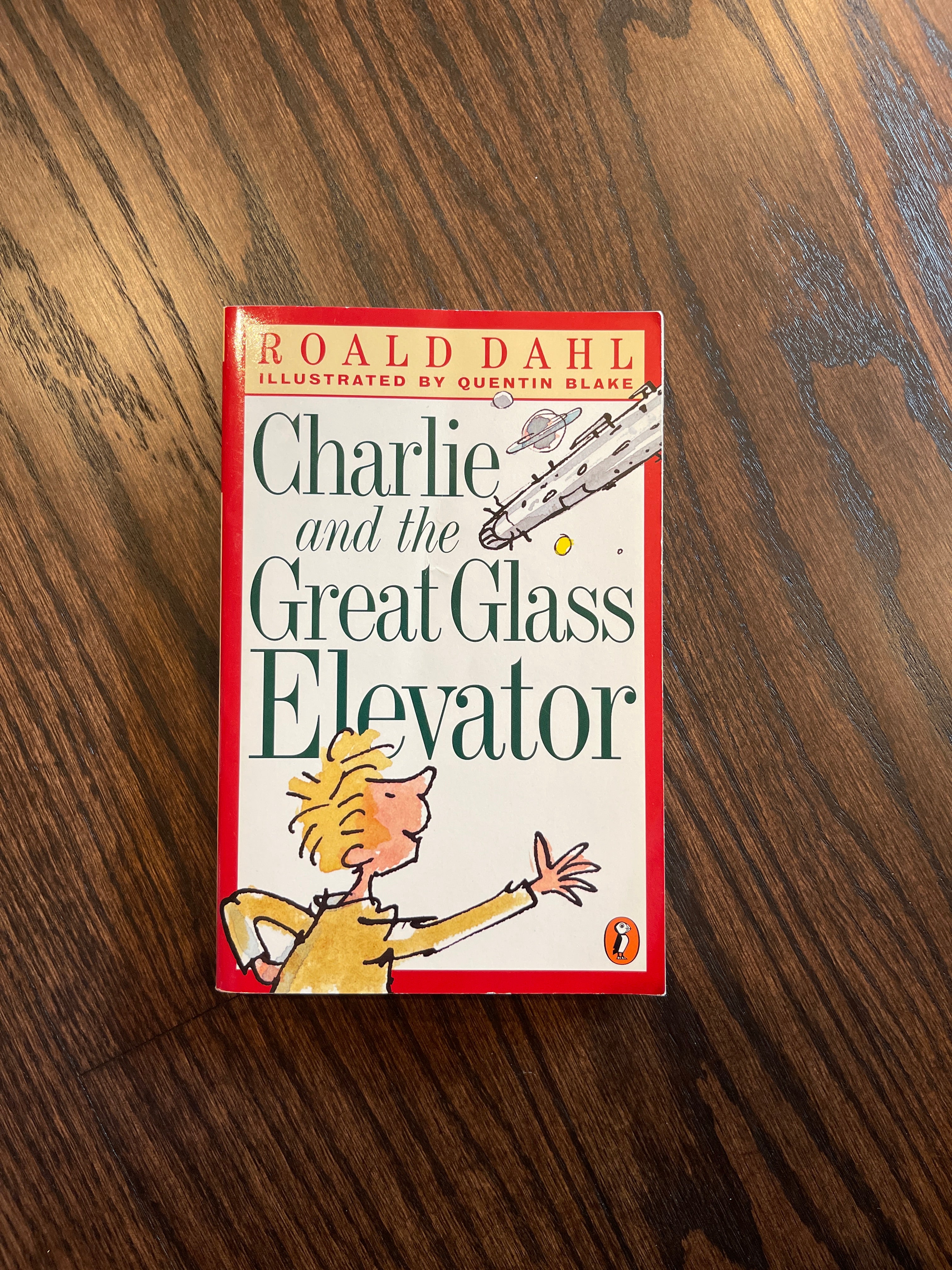 Charlie and the Great Glass Elevator