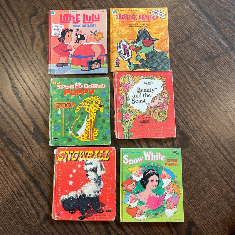 Collection of Tell-a-tale books