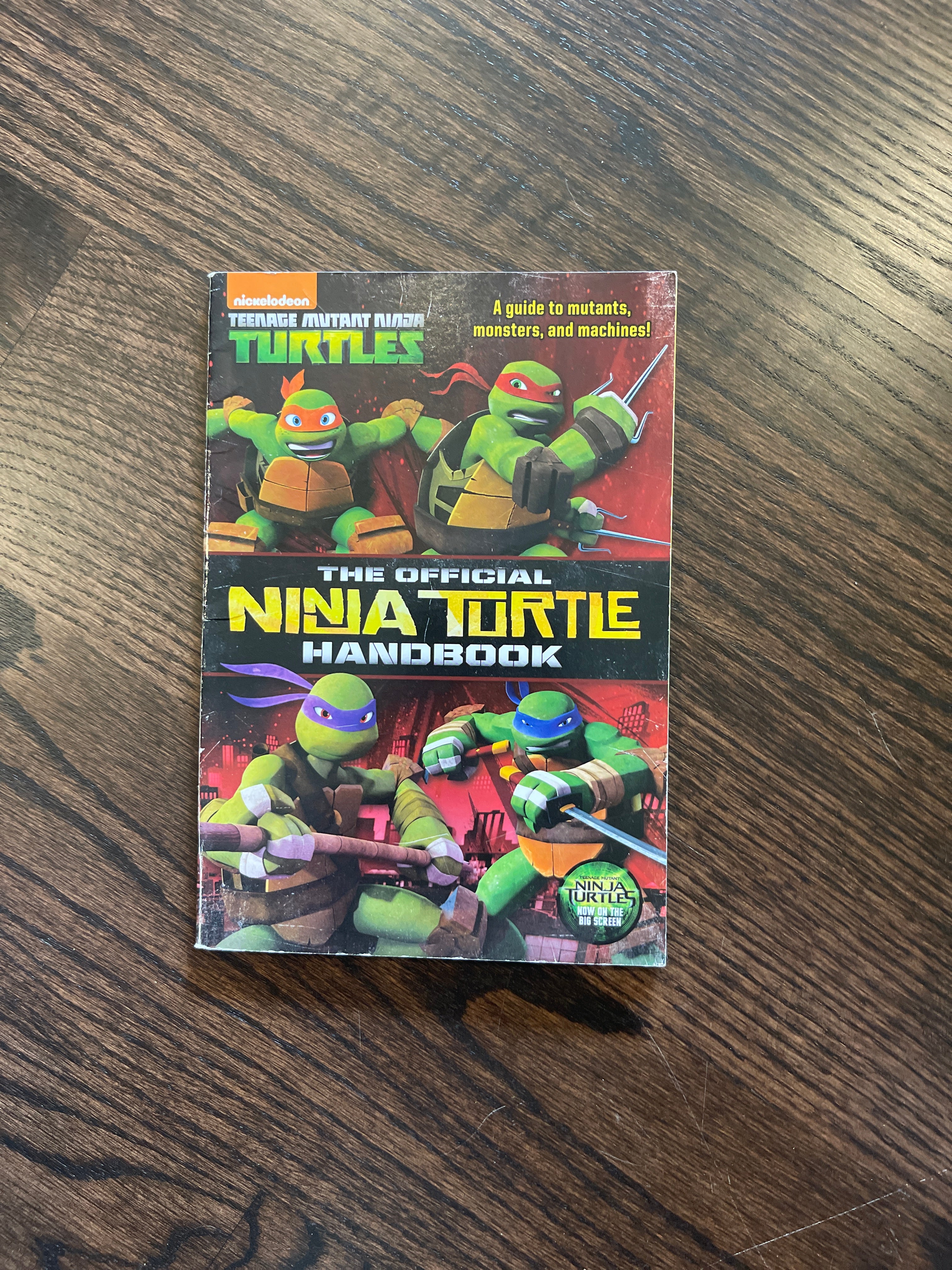 The Official Ninja Turtle Handbook (Teenage Mutant Ninja Turtles)