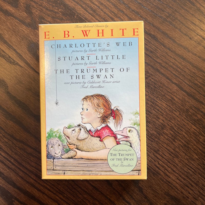 E. B. White Box Set: 3 Classic Favorites