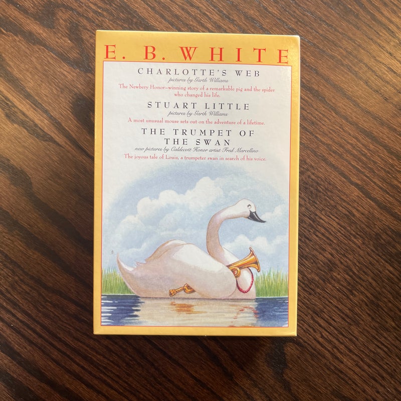 E. B. White Box Set: 3 Classic Favorites