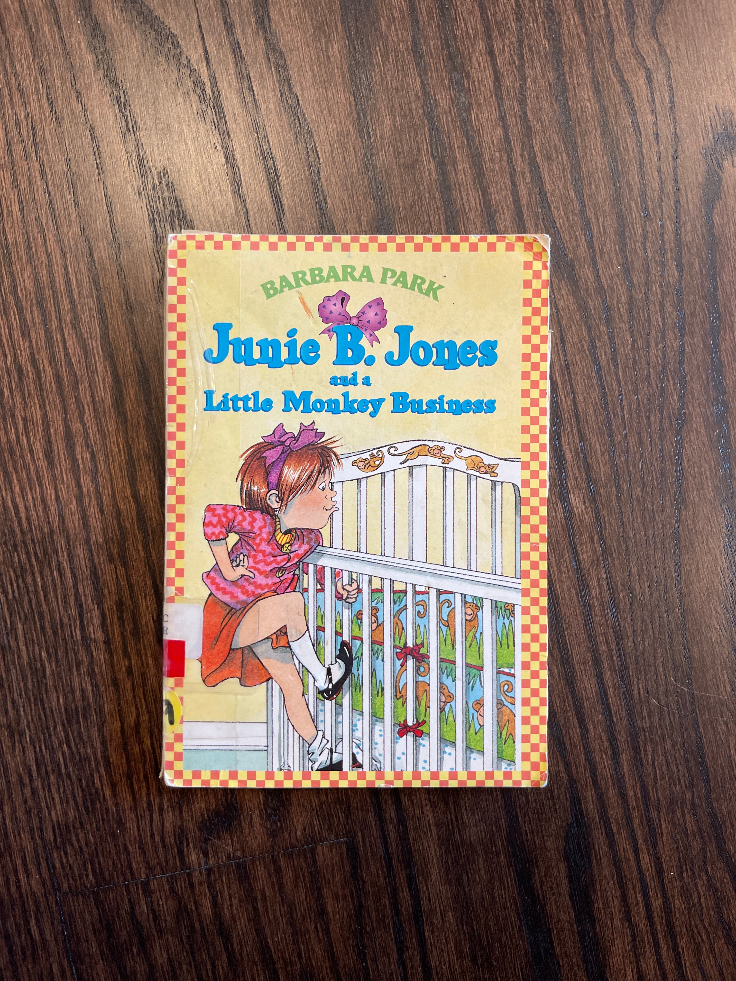 Junie B. Jones and a Little Monkey Business