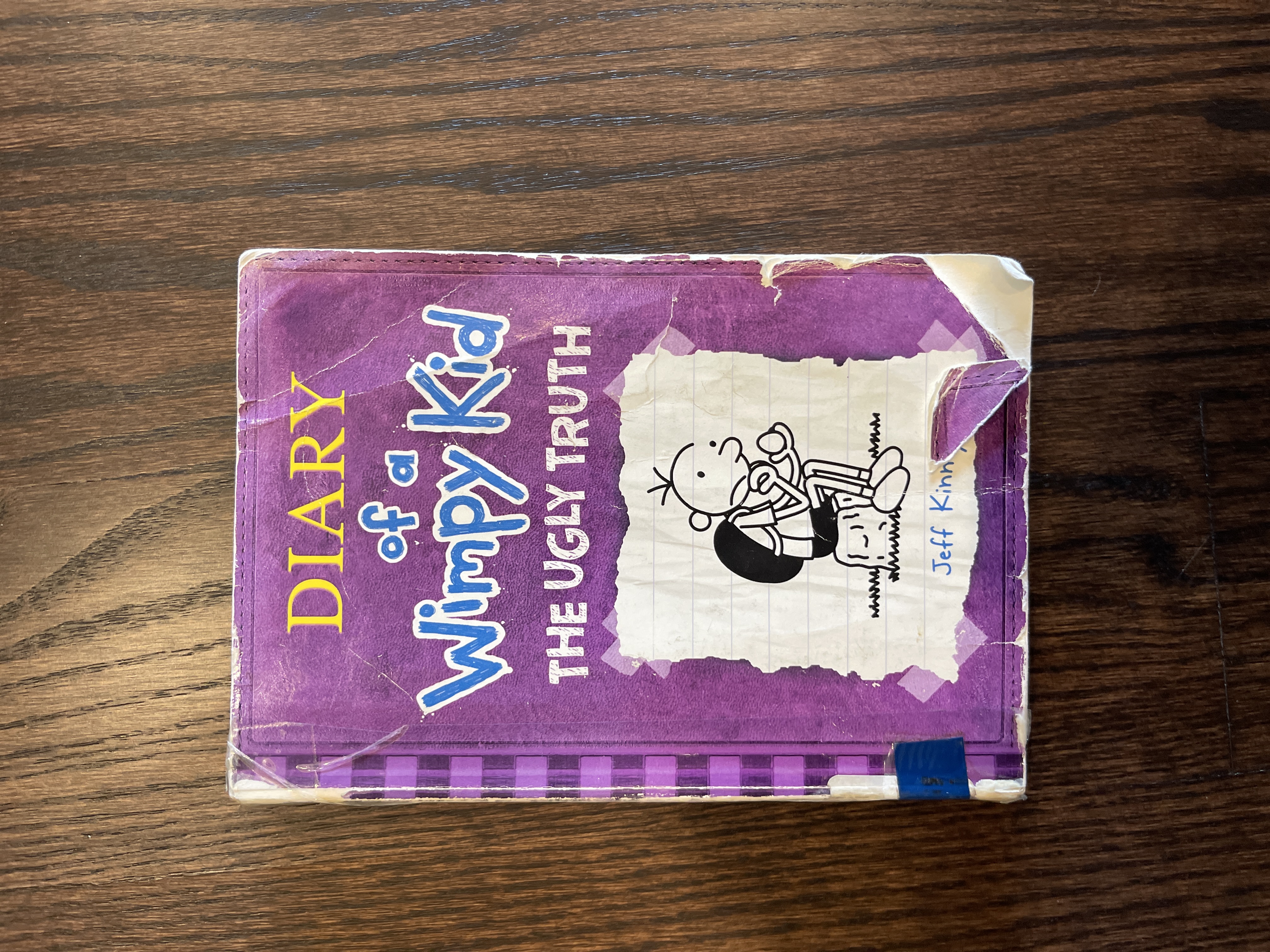 The Ugly Truth (Diary of a Wimpy Kid, Book 5)