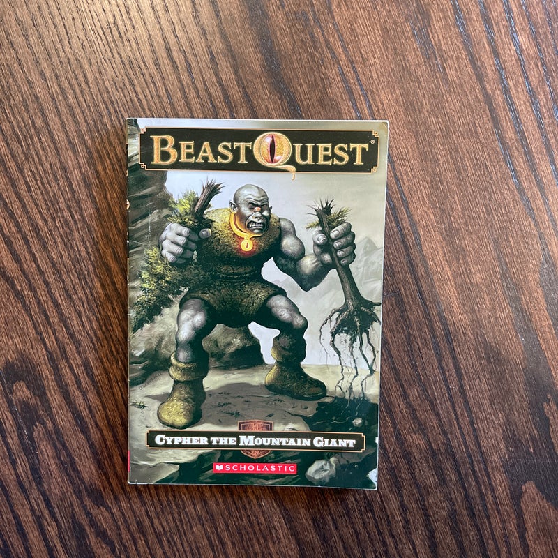 Beast Quest Cypher the Mountain Giant