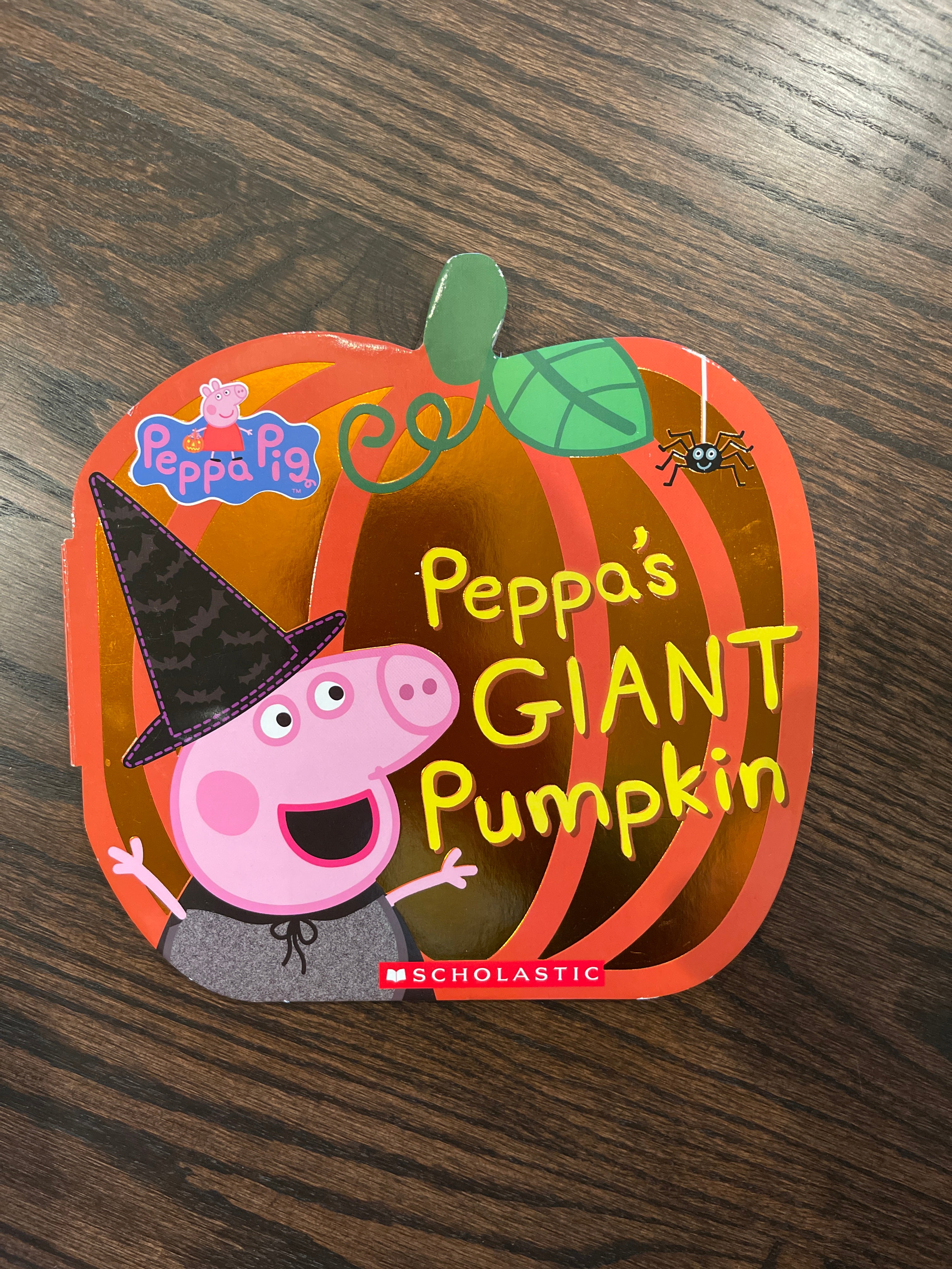 Peppa's Giant Pumpkin