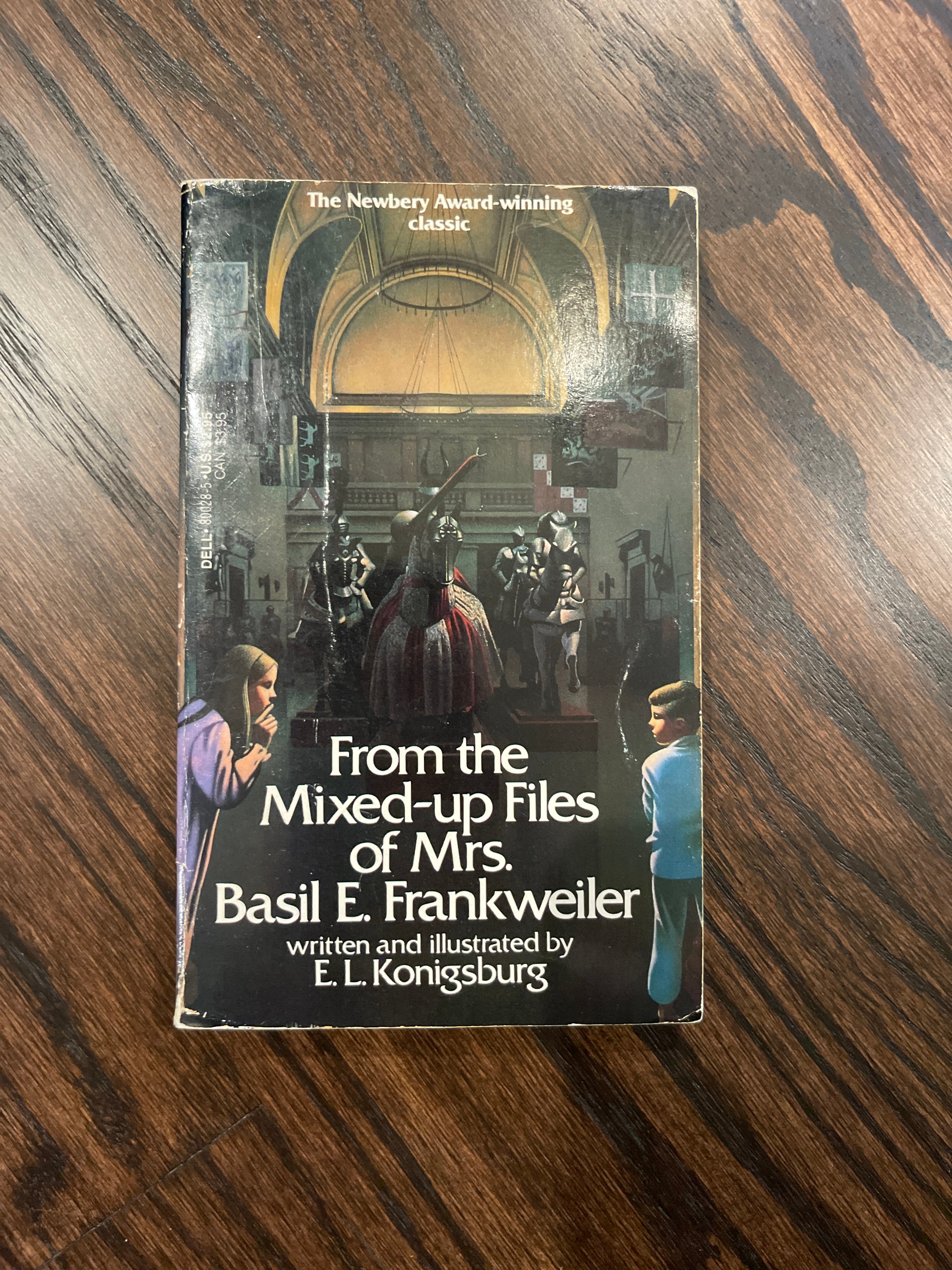 From the Mixed-up Files of Mrs. Basil E. Frankweiler