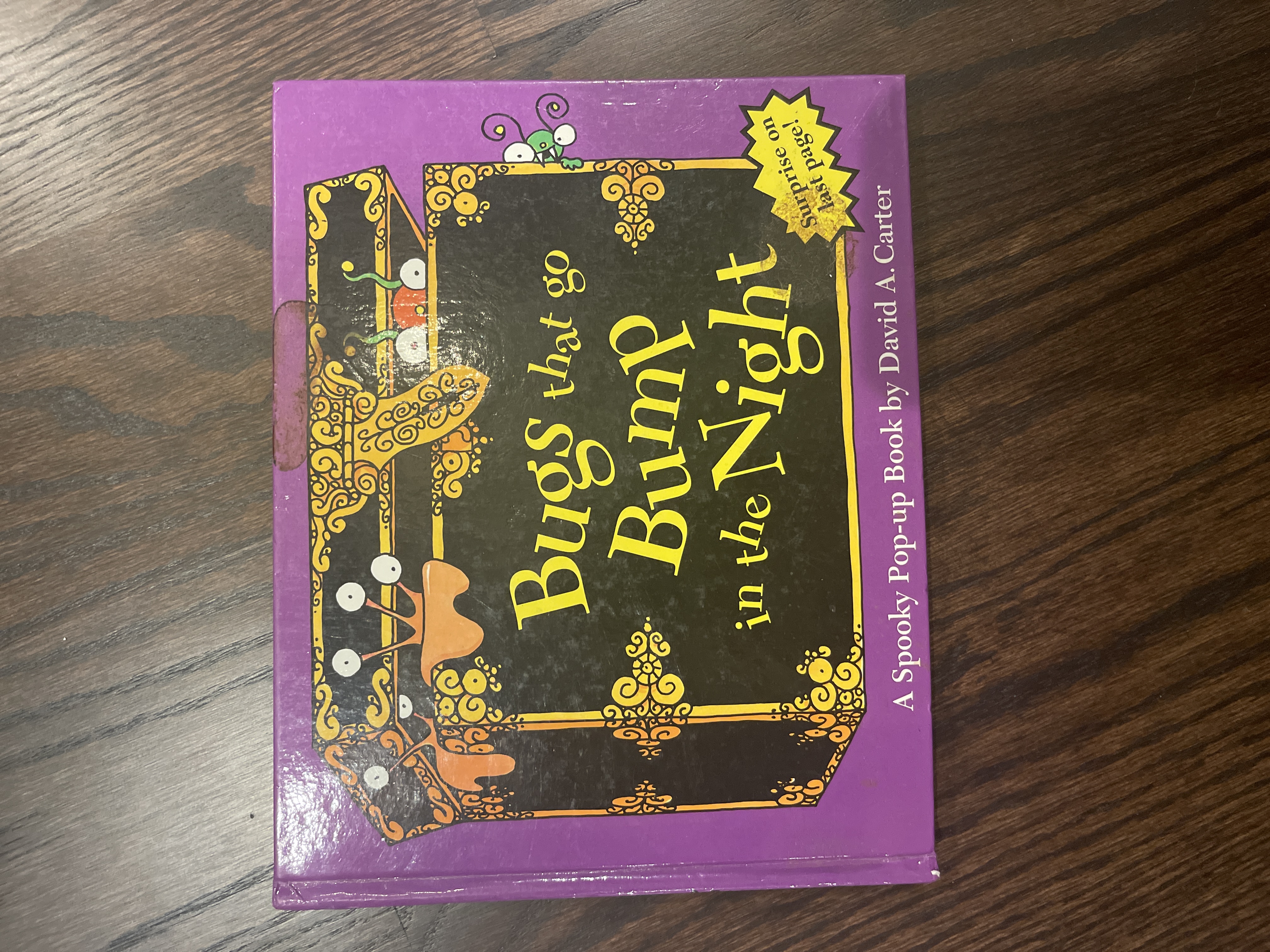 Bugs That Go Bump in the Night