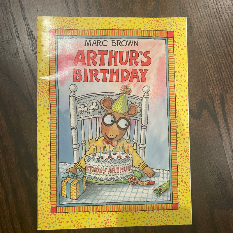Arthur’s Birthday