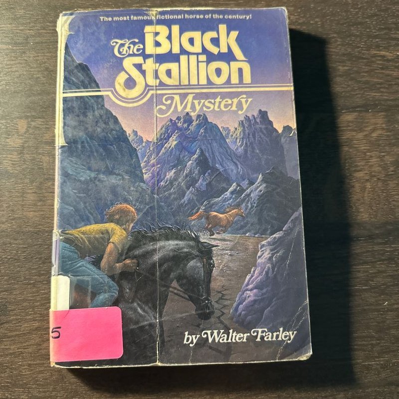 The Black Stallion Mystery