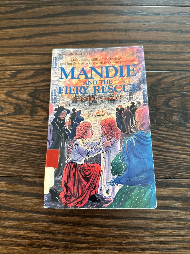 Mandie and the Fiery Rescue